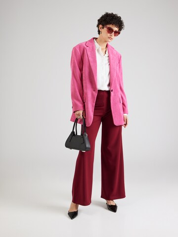 SISTERS POINT Wide Leg Hose 'GLUT' in Rot