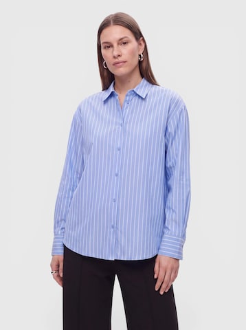 Chemisier everly® en bleu : devant