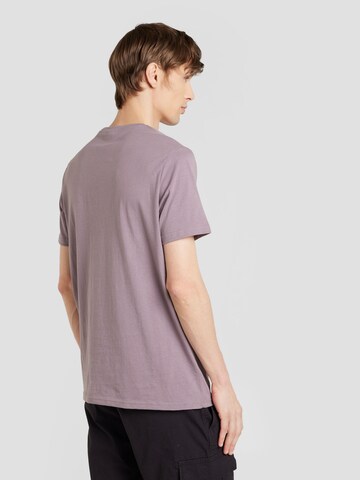 T-Shirt 'RECONSIDER' Springfield en violet