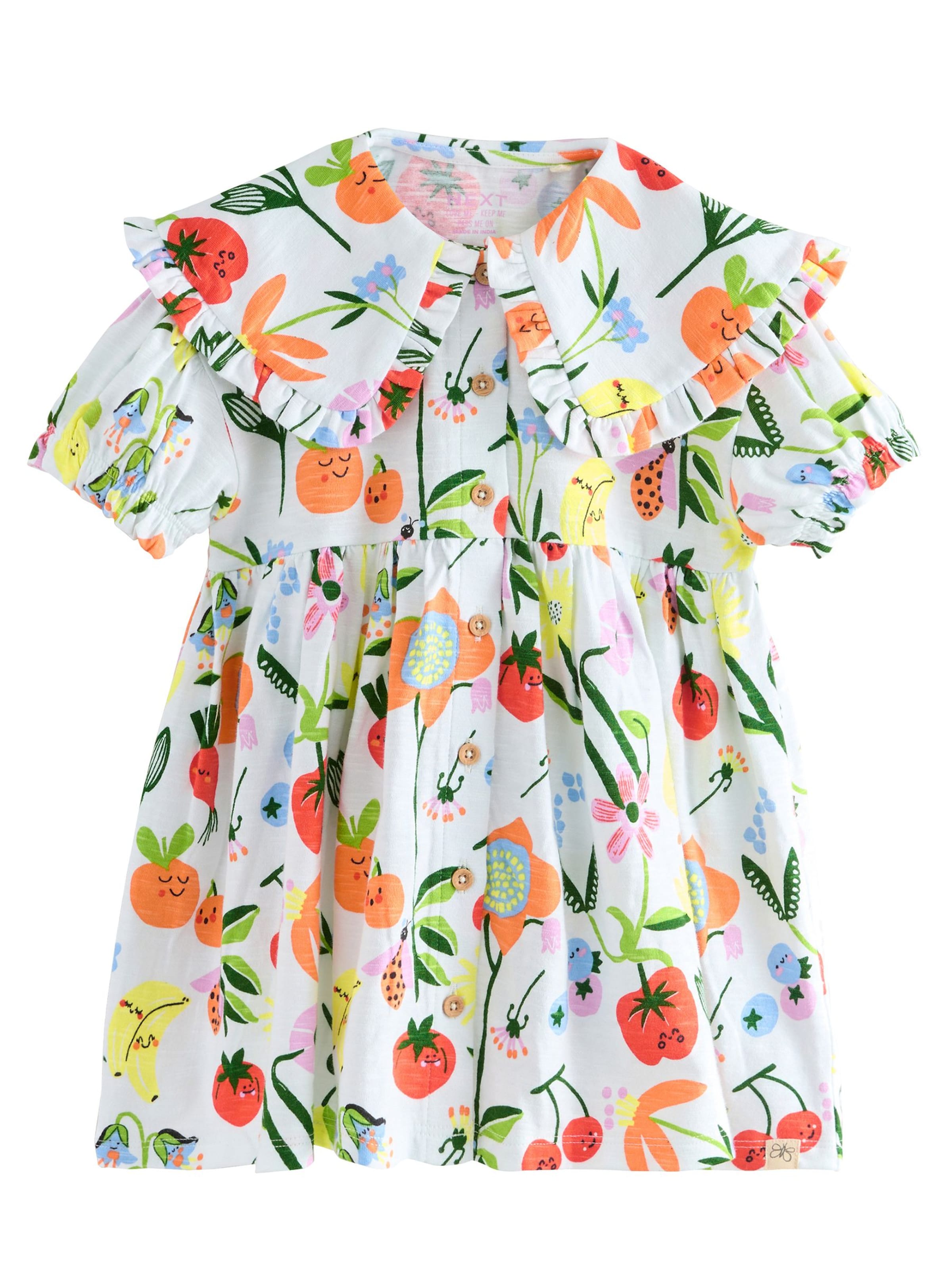 Next Платье в Смешанный: спереди