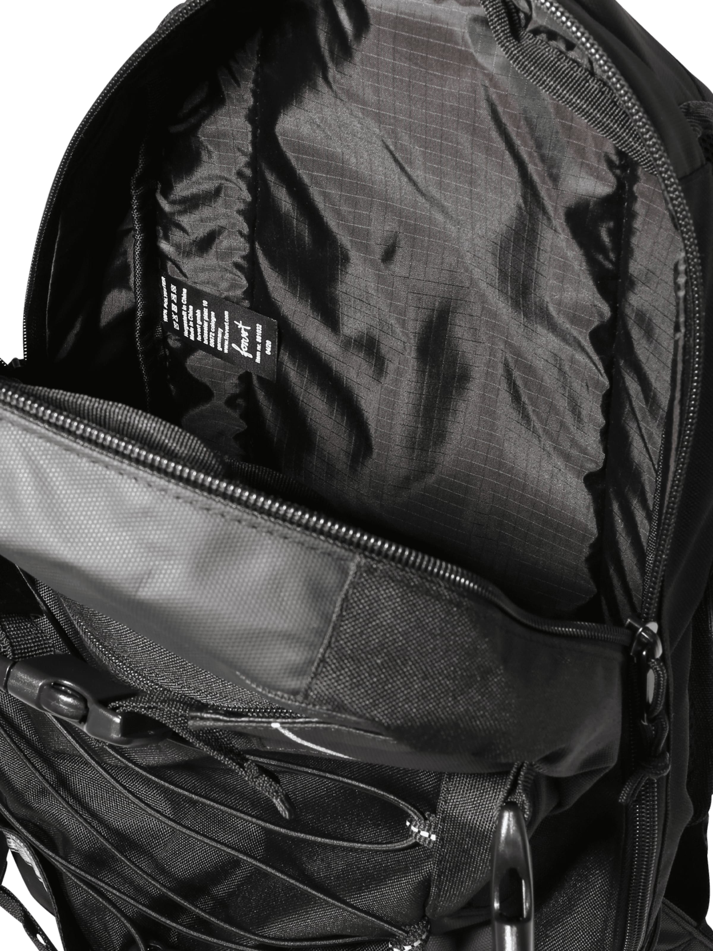 Zaino 'Louis' di Forvert in nero