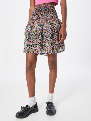 PIECES Skirt 'LEON' in Black: front