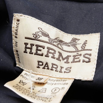 HERMÈS Jacket & Coat in S in Blue