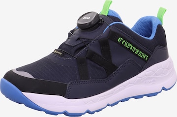 SUPERFIT Sneakers 'FREE RIDE' in Blue: front