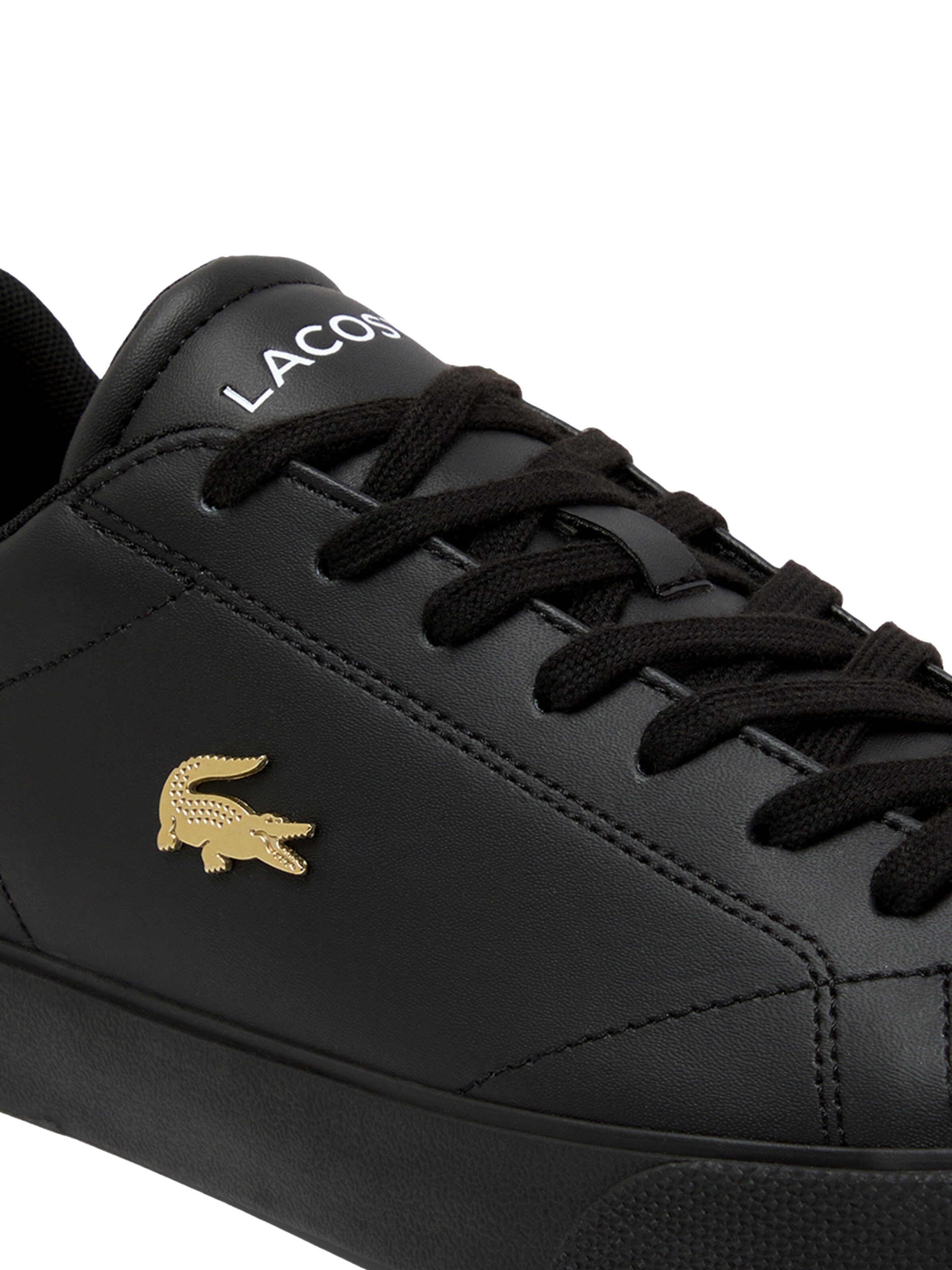 LACOSTE Sneaker 'Lerond Set' in Schwarz