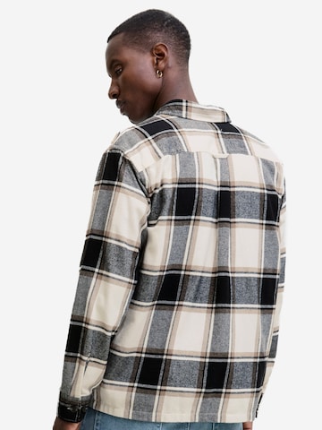 JACK & JONES Regular fit Overhemd 'Charge' in Grijs