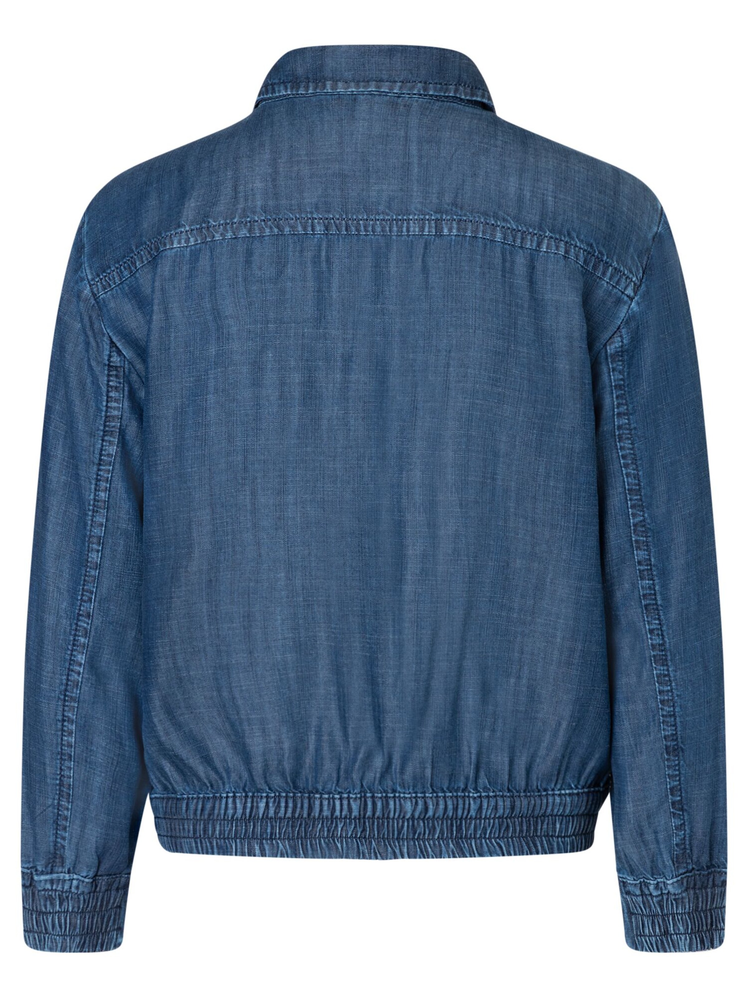 MORE & MORE Демисезонная куртка в Синий