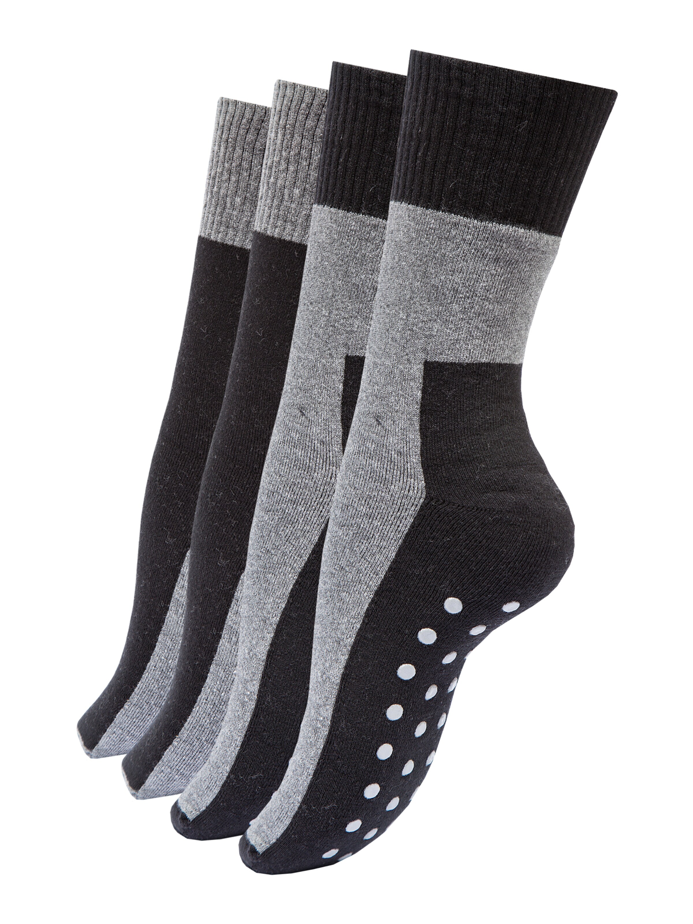 Vincent Creation - Meias em cinzento: frente