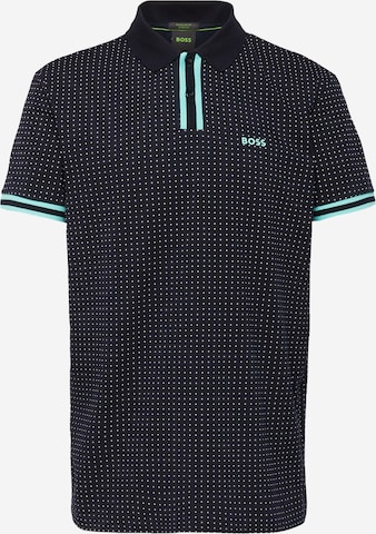 BOSS Green - Camisa 'Paddy' em azul: frente