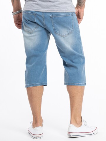 Rock Creek Regular Shorts in Blau