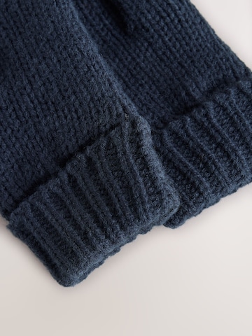 Next Fingerhandschuhe in Blau