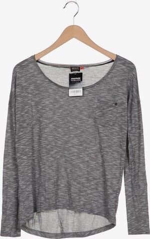 ONLY Langarmshirt M in Grau: predná strana