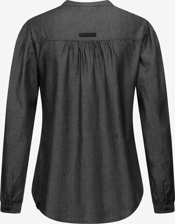 Ragwear Bluse 'Meena' in Schwarz