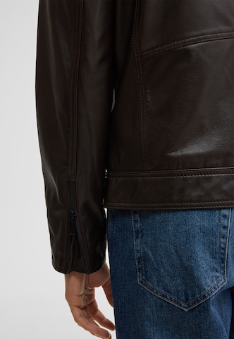 STRELLSON Between-season jacket 'Piers' in Brown