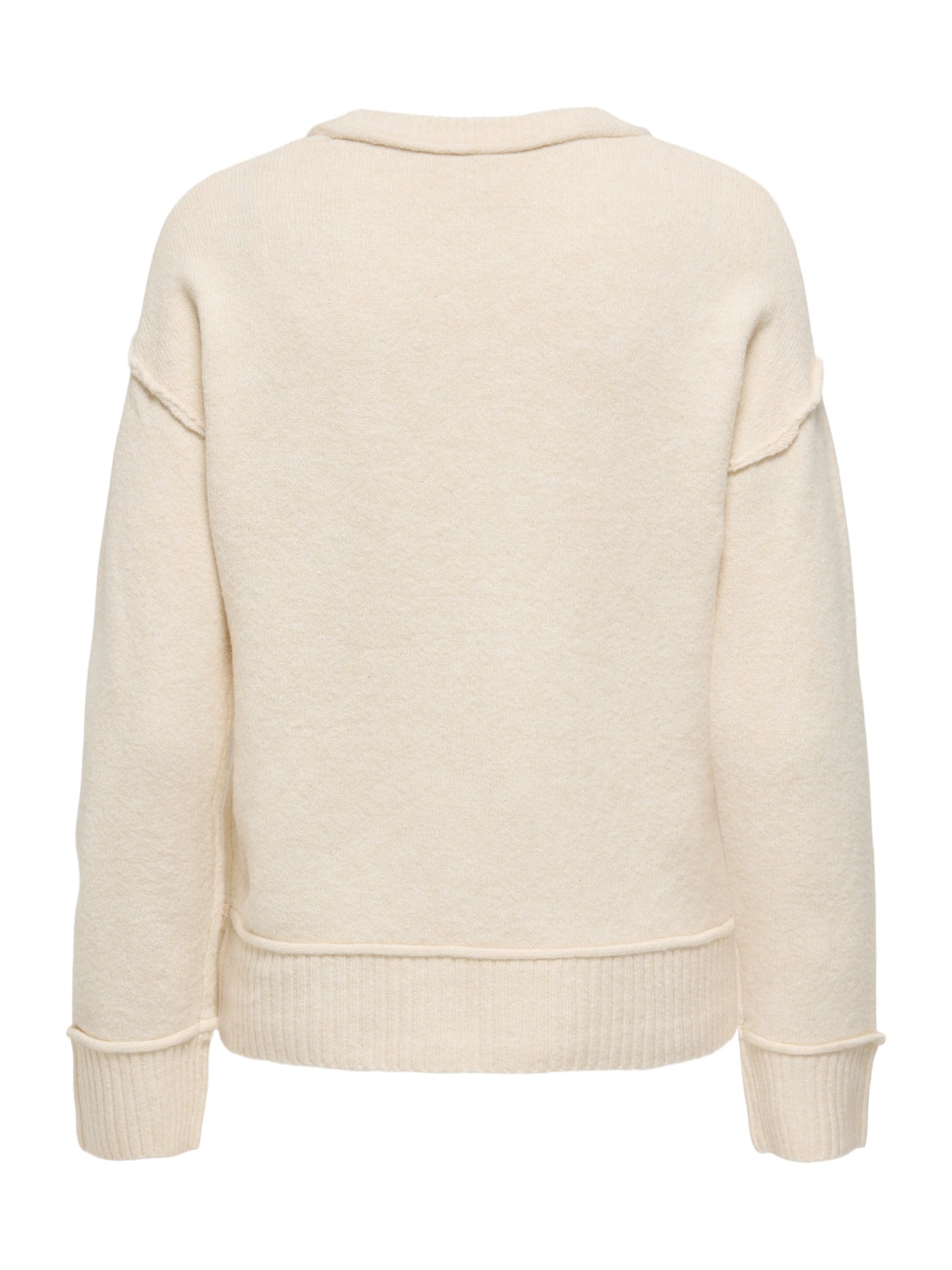 ONLY Pullover 'ONLHAZEL' in Beige