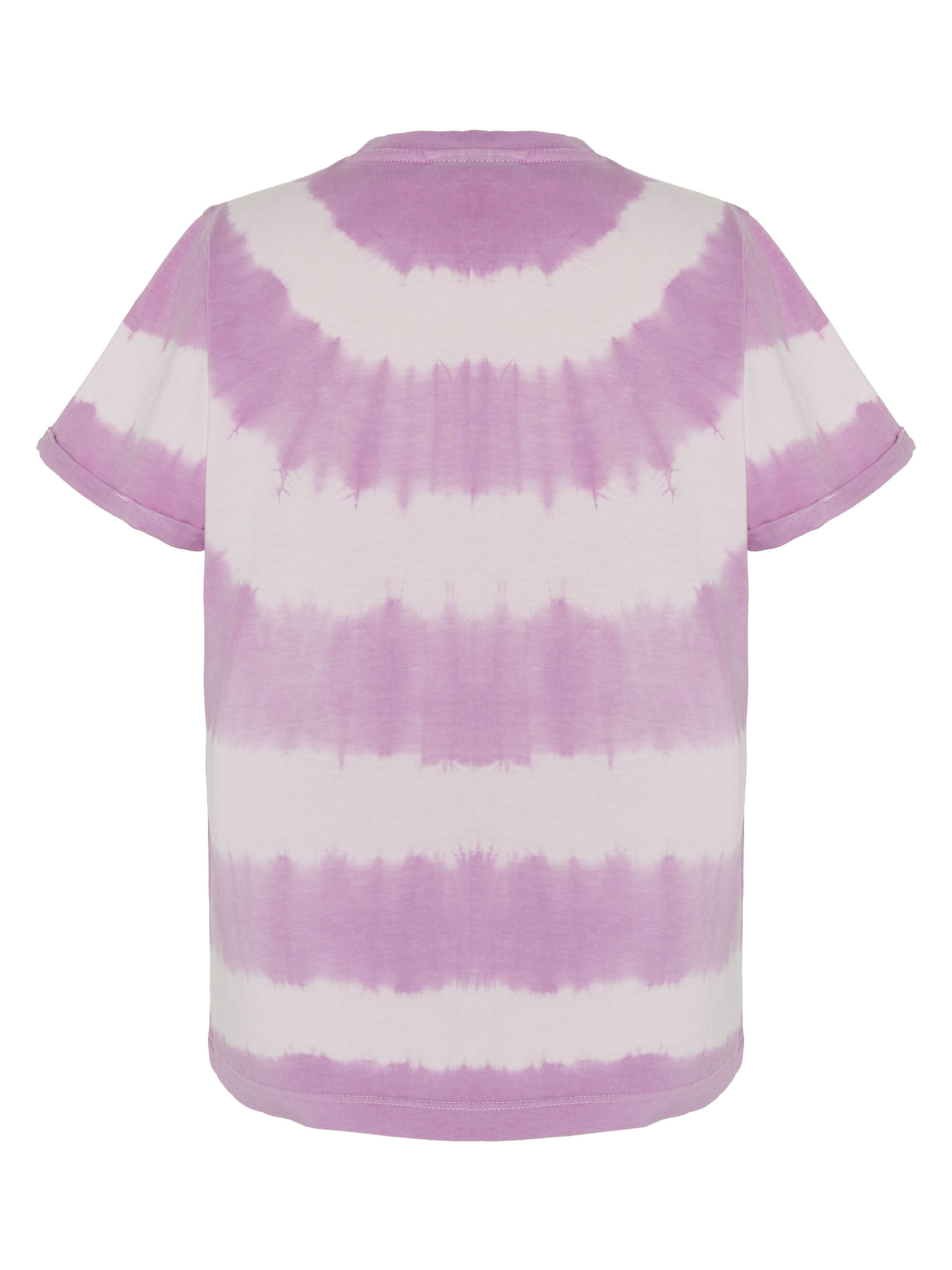 CHIEMSEE Shirt ' mit Batik-Färbung ' in Purple