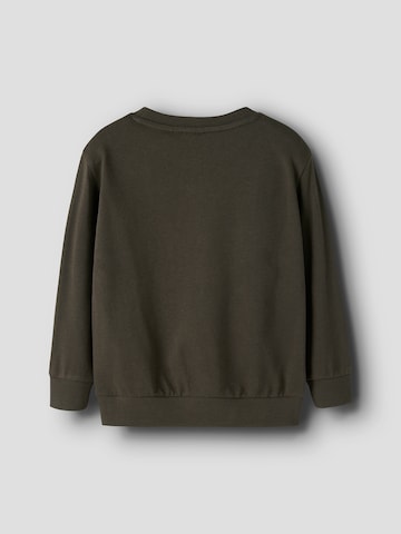 NAME IT Sweatshirt 'NMMVODER' in Brown