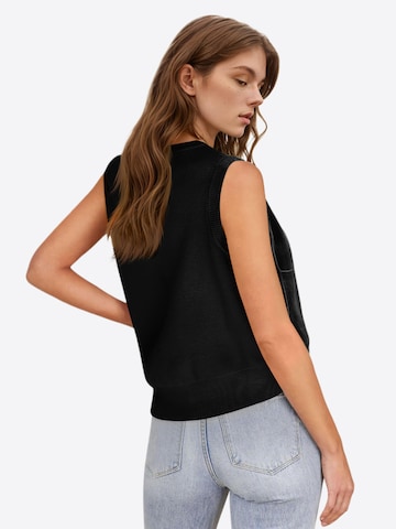 Imily Bela Πλεκτό γιλέκο σε μαύρο