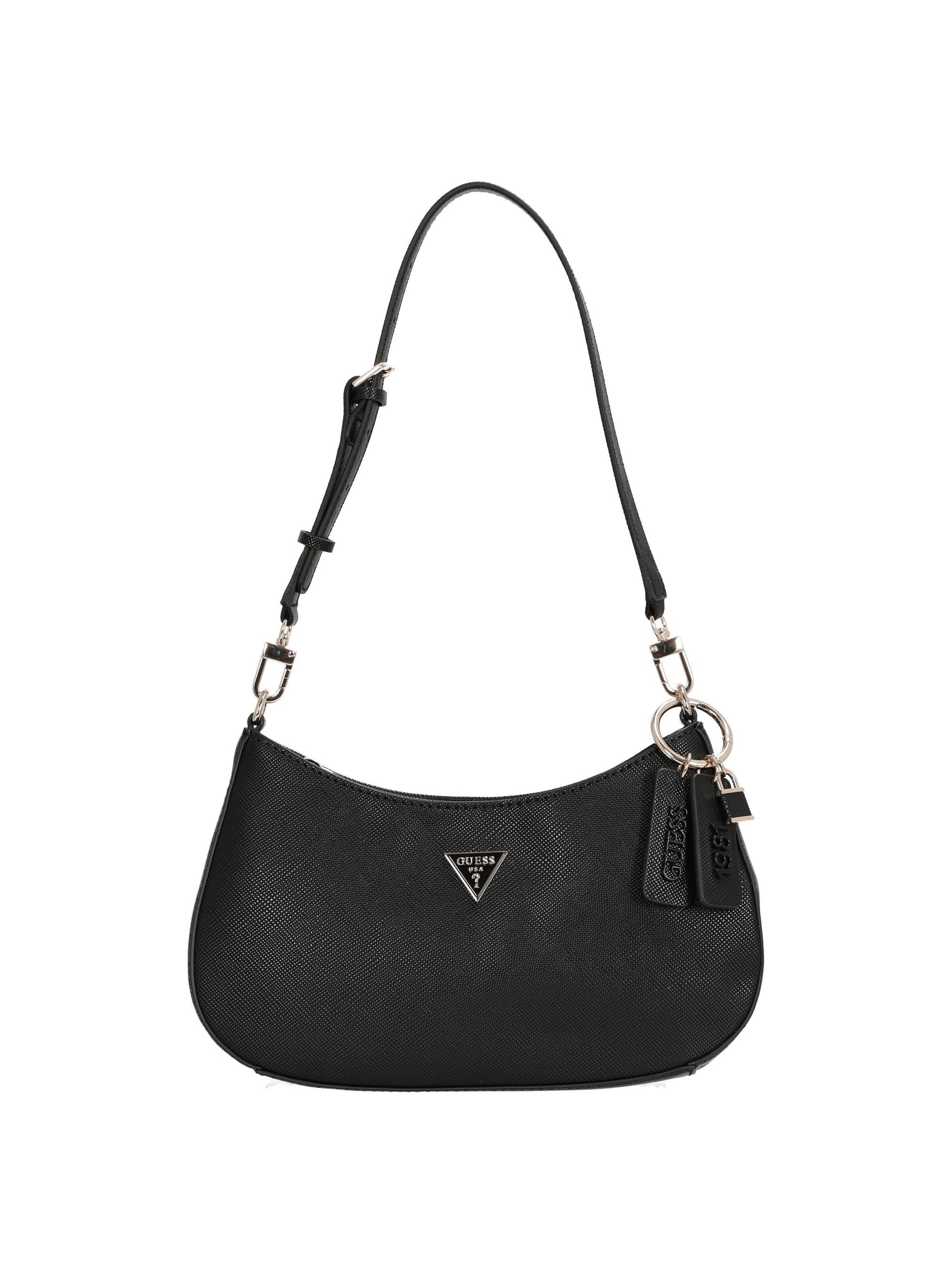 GUESS Originals Umhängetasche 'Noelle II'‌‌‌‌‌‌‌‌‌‌ in Schwarz: Vorderseite