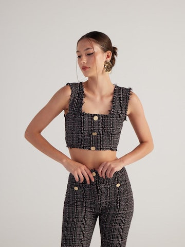 HOLLY LOLLY Top in Schwarz