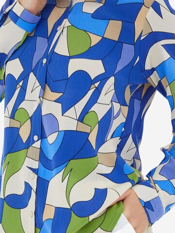 Chemisier Bigdart en bleu