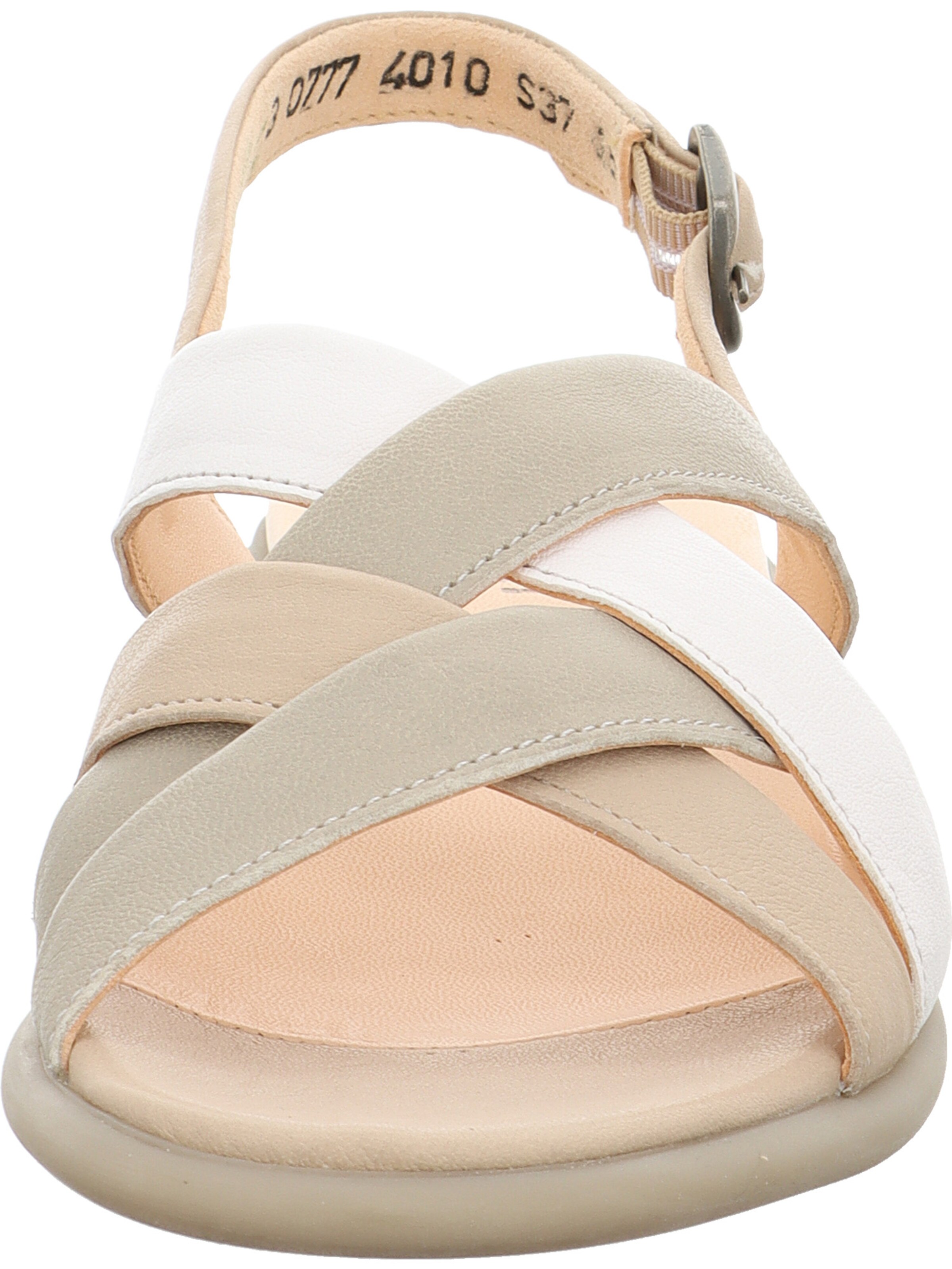 THINK! Strap Sandals 'Kamaa' in Beige