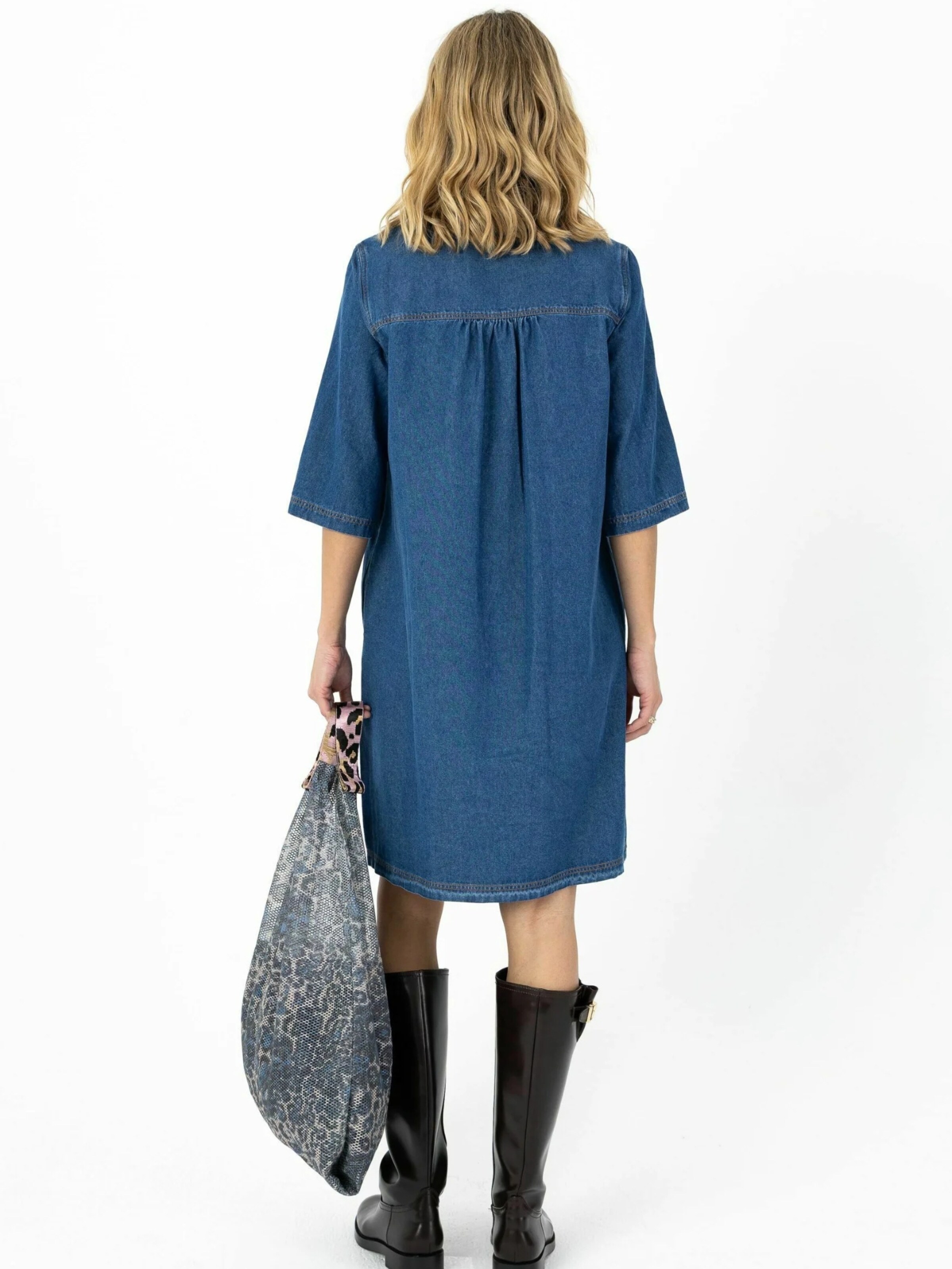Coster Copenhagen - Vestido ' ELLIS ' en azul