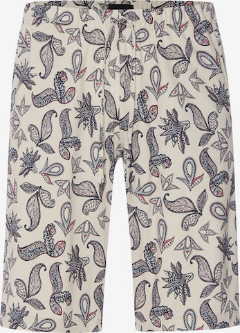 Pantalon de pyjama ' Night & Day ' Hanro en beige : devant