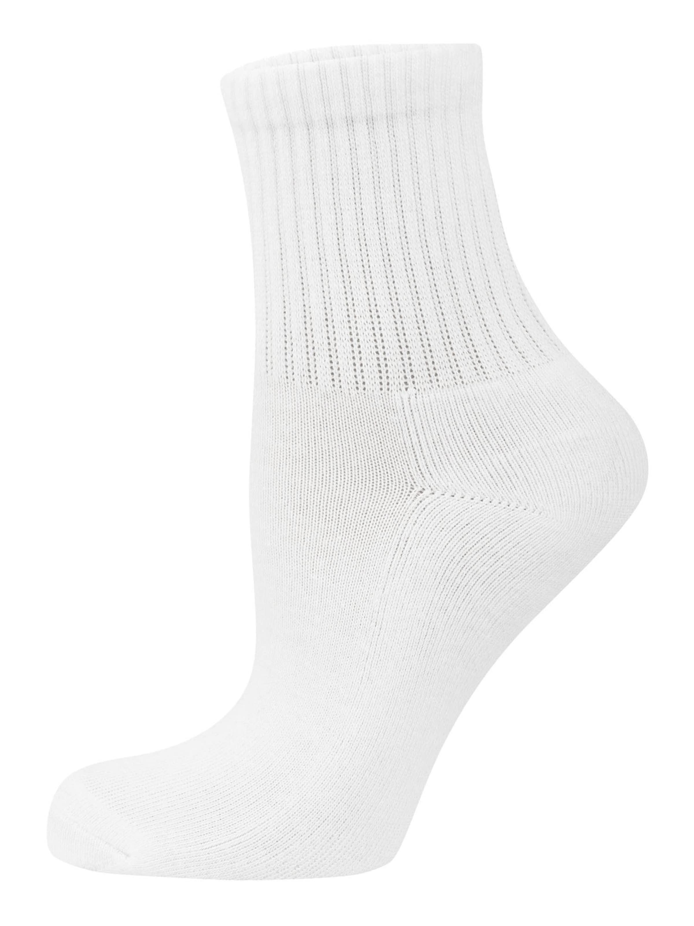 Chaussettes ' Kurzsocken ' Nur Die en blanc