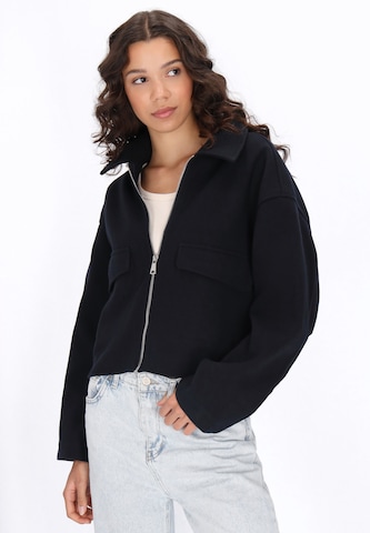MYMO - Chaqueta de entretiempo 'Young Fashion' en azul: frente