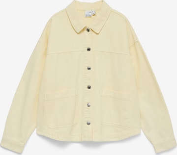 VERO MODA Преходно яке 'VMJAMIE' в жълто: отпред
