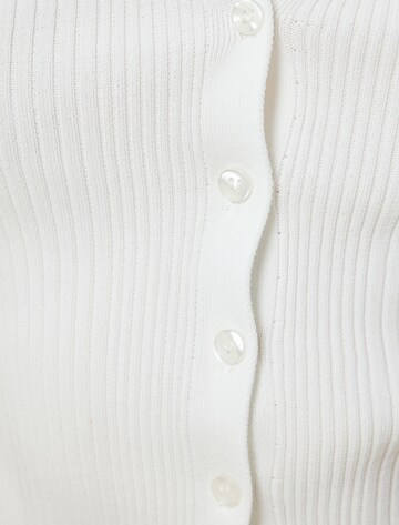 Koton Gebreid vest in Beige