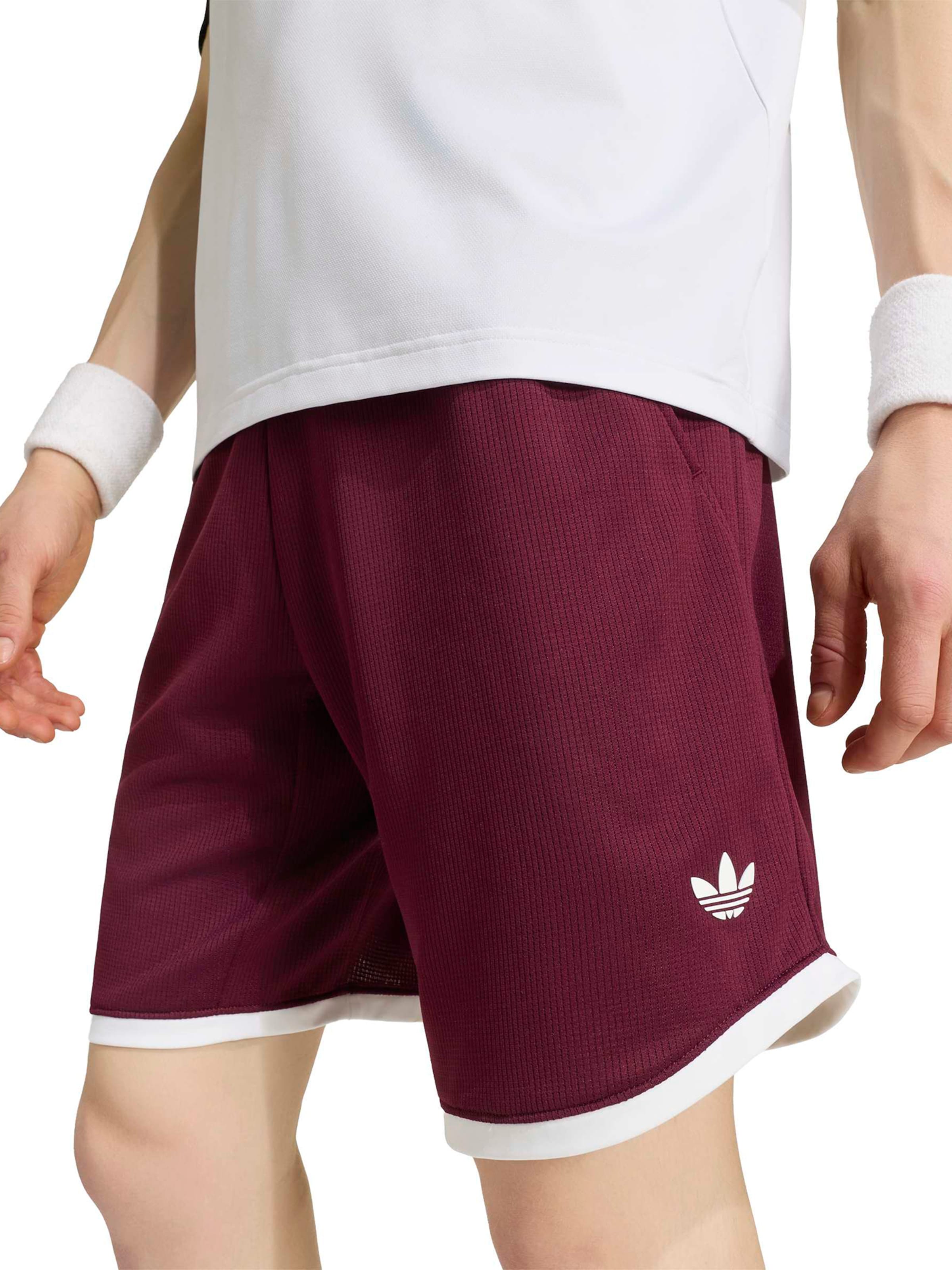 Loosefit Pantalon de sport 'Classics' ADIDAS PERFORMANCE en rouge