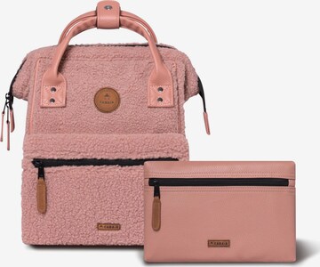 Cabaia Backpack 'Adventurer' in Pink: front