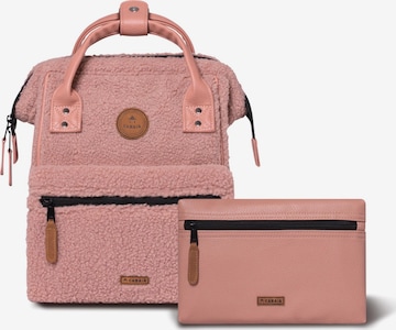 Cabaia - Mochila 'Adventurer' en rosa: frente