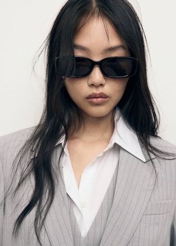 MANGO Blazer 'Bowery' in Grau