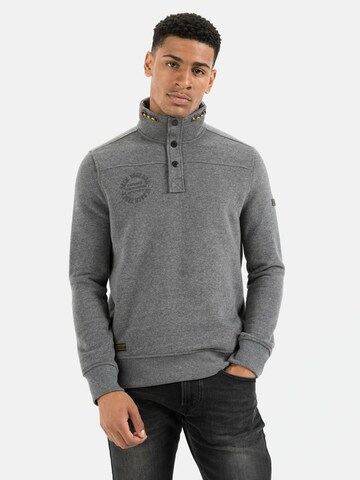 CAMEL ACTIVE Sweatshirt in Grau: predná strana