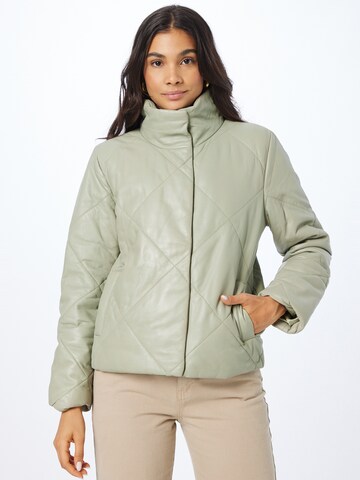 Ibana Between-season jacket 'CAROSSI' in Green: front