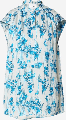 DAY BIRGER ET MIKKELSEN Blouse 'Nico' in Blue: front