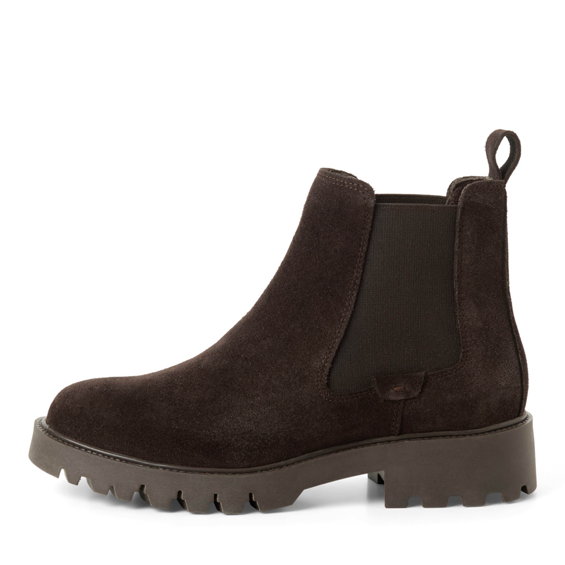 Tamaris Chelsea Boots in Brown