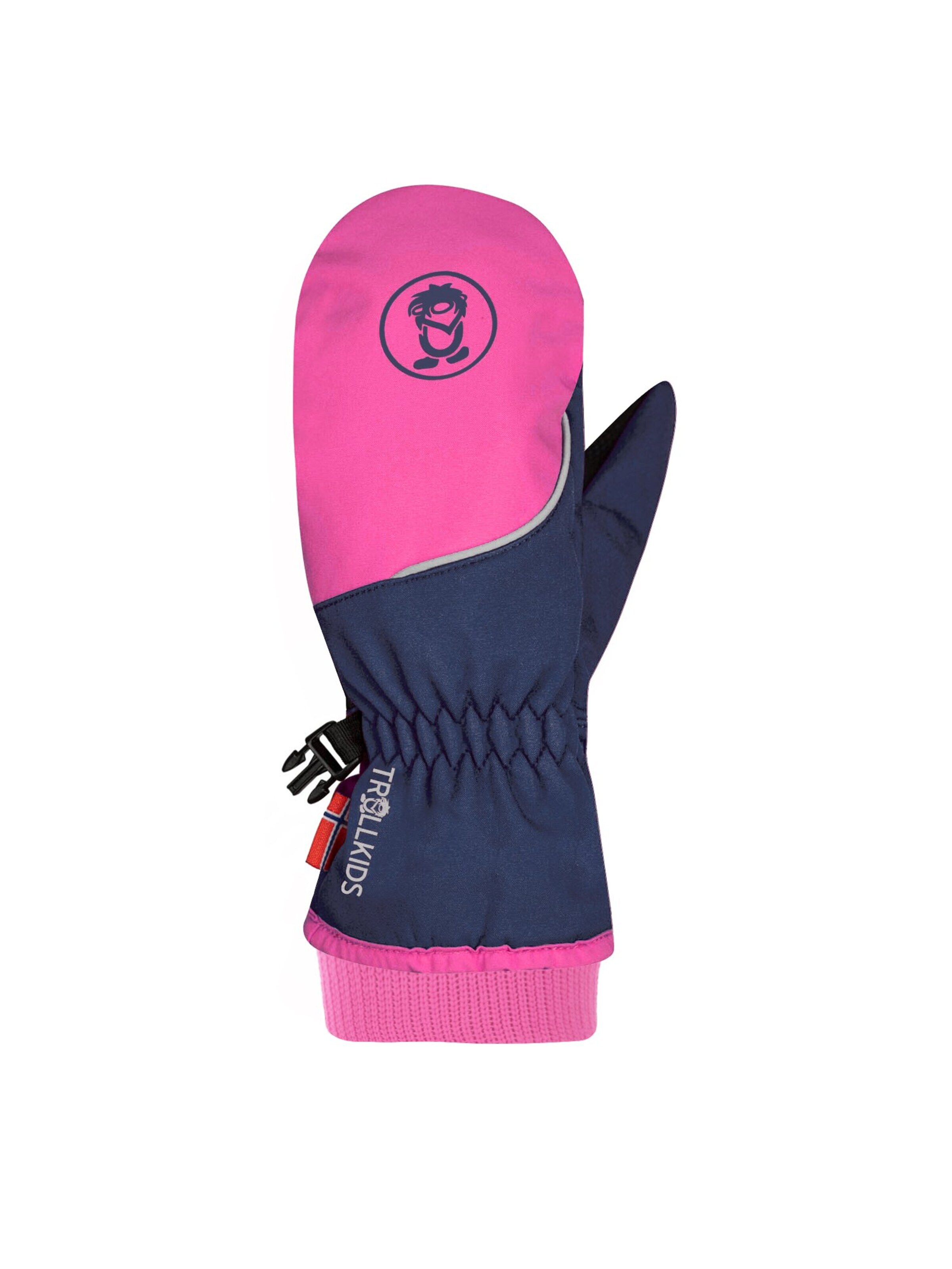 TROLLKIDS Gloves in Blue: front