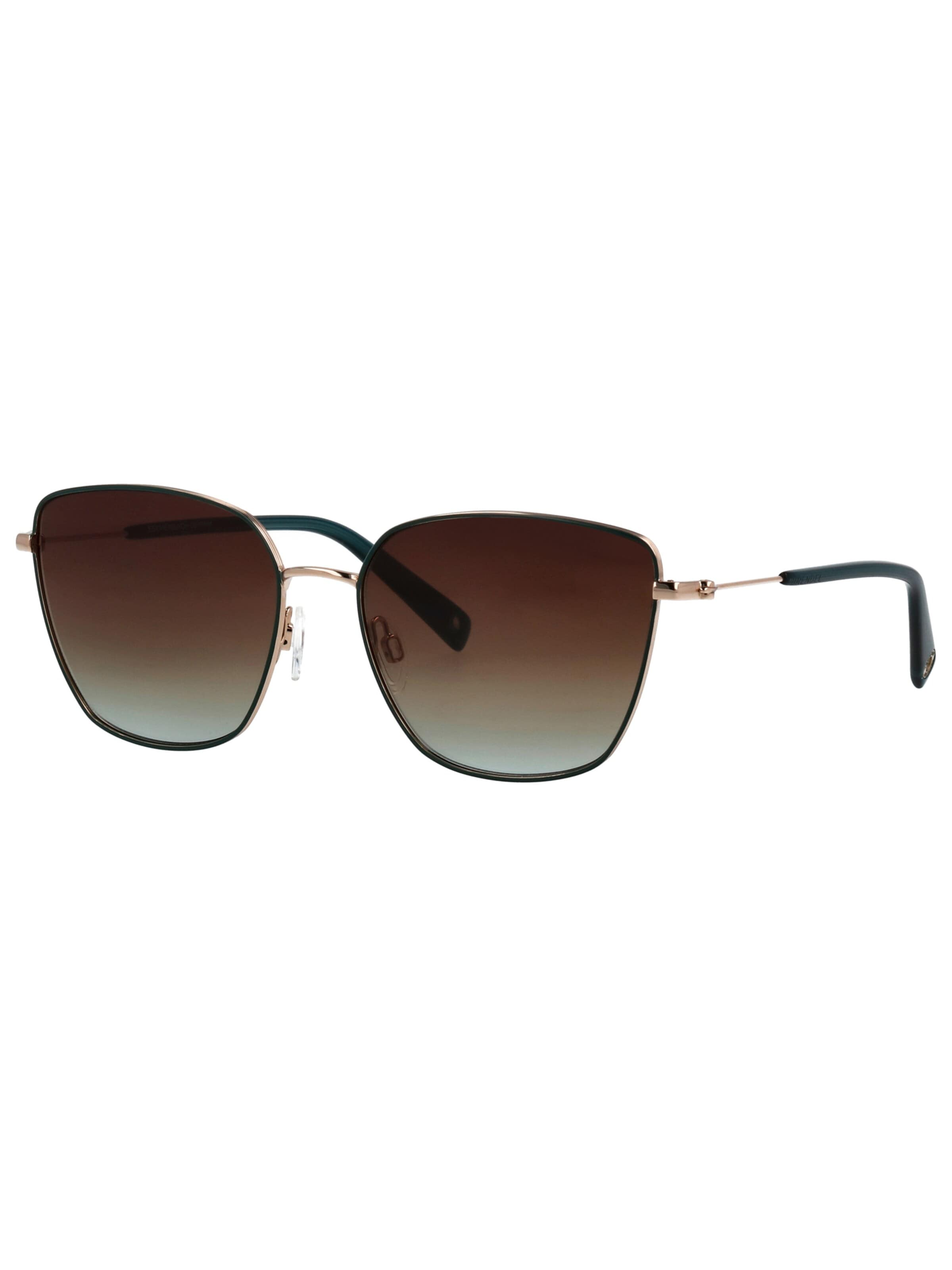 BRENDEL eyewear Sonnenbrille in Grün: Vorderseite