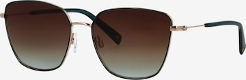 BRENDEL eyewear Sonnenbrille in Grün: Vorderseite