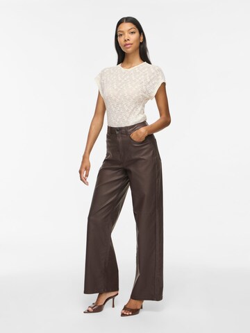 VILA - Camiseta 'VIFay' en beige