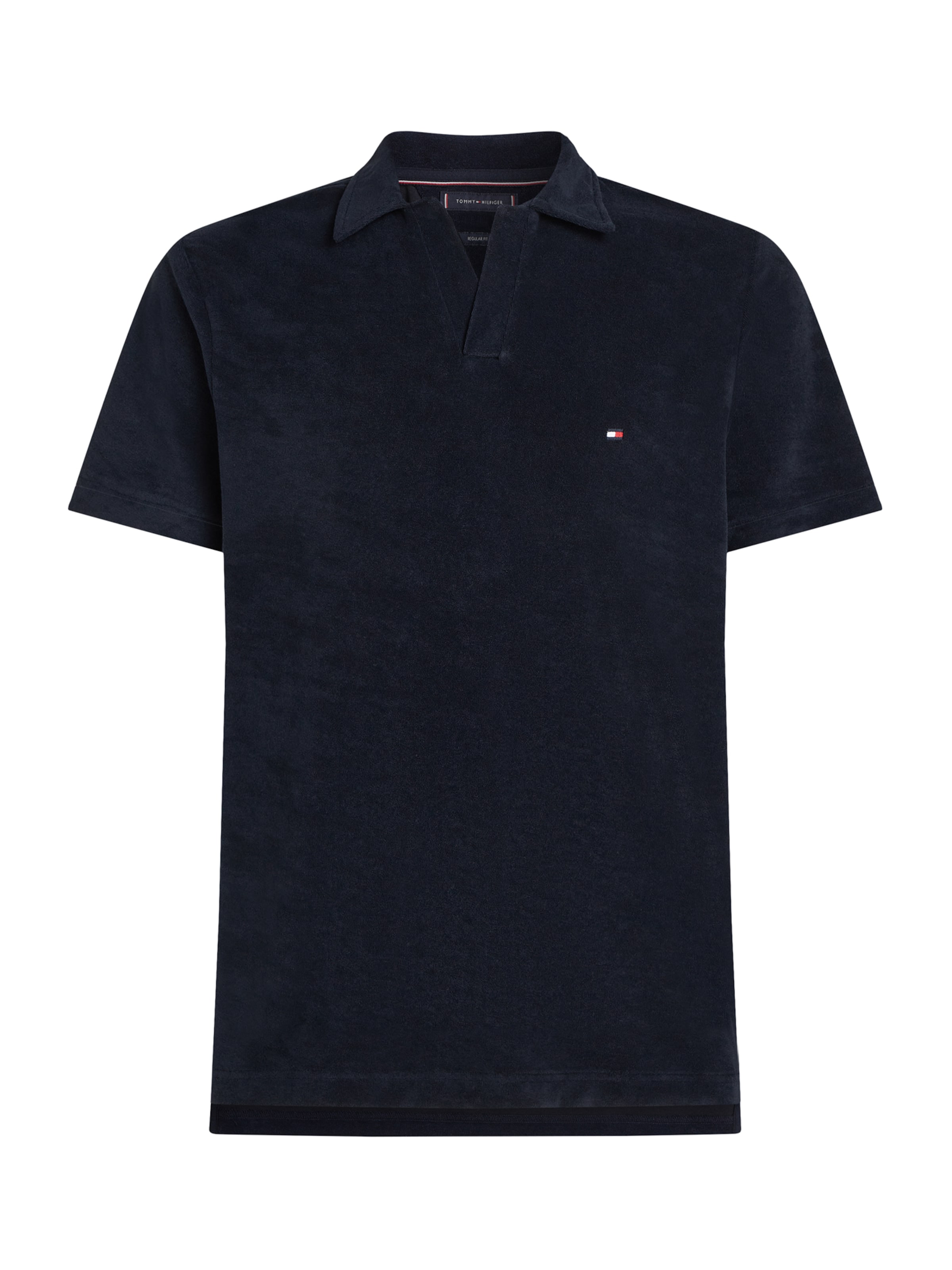 TOMMY HILFIGER Tričko - Modrá: predná strana