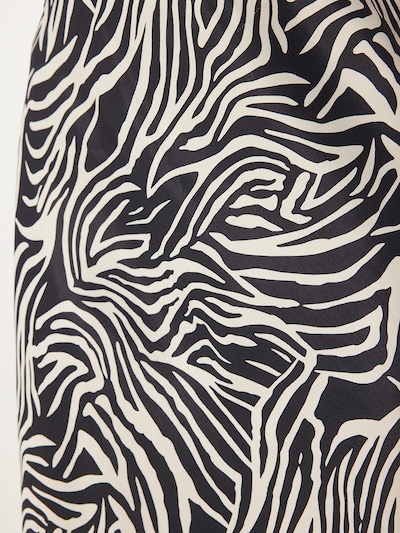 Happiness İstanbul Jupe en noir / blanc, Vue avec produit