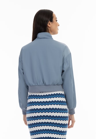 faina Between-season jacket in Blue