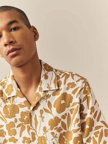 Next Regular fit Srajca | rumena barva