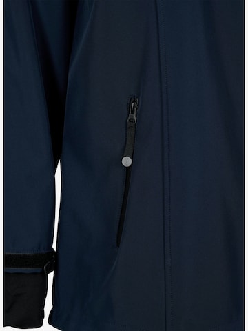 Zizzi Funkcionalna jakna | modra barva