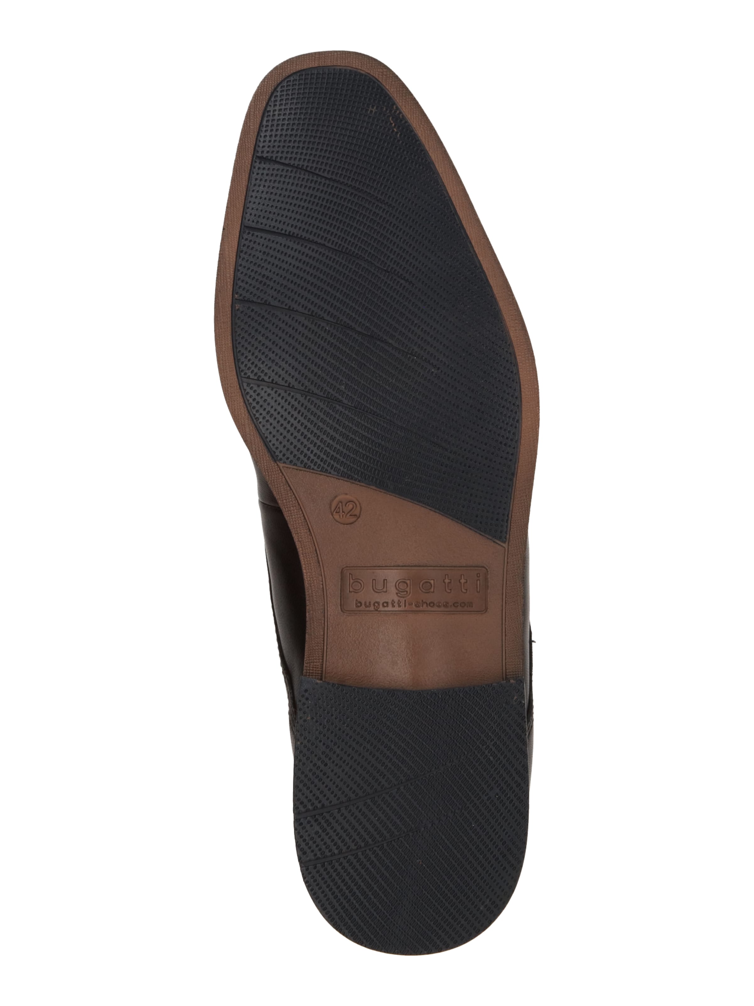 bugatti Snøresko 'Leagro' i brun